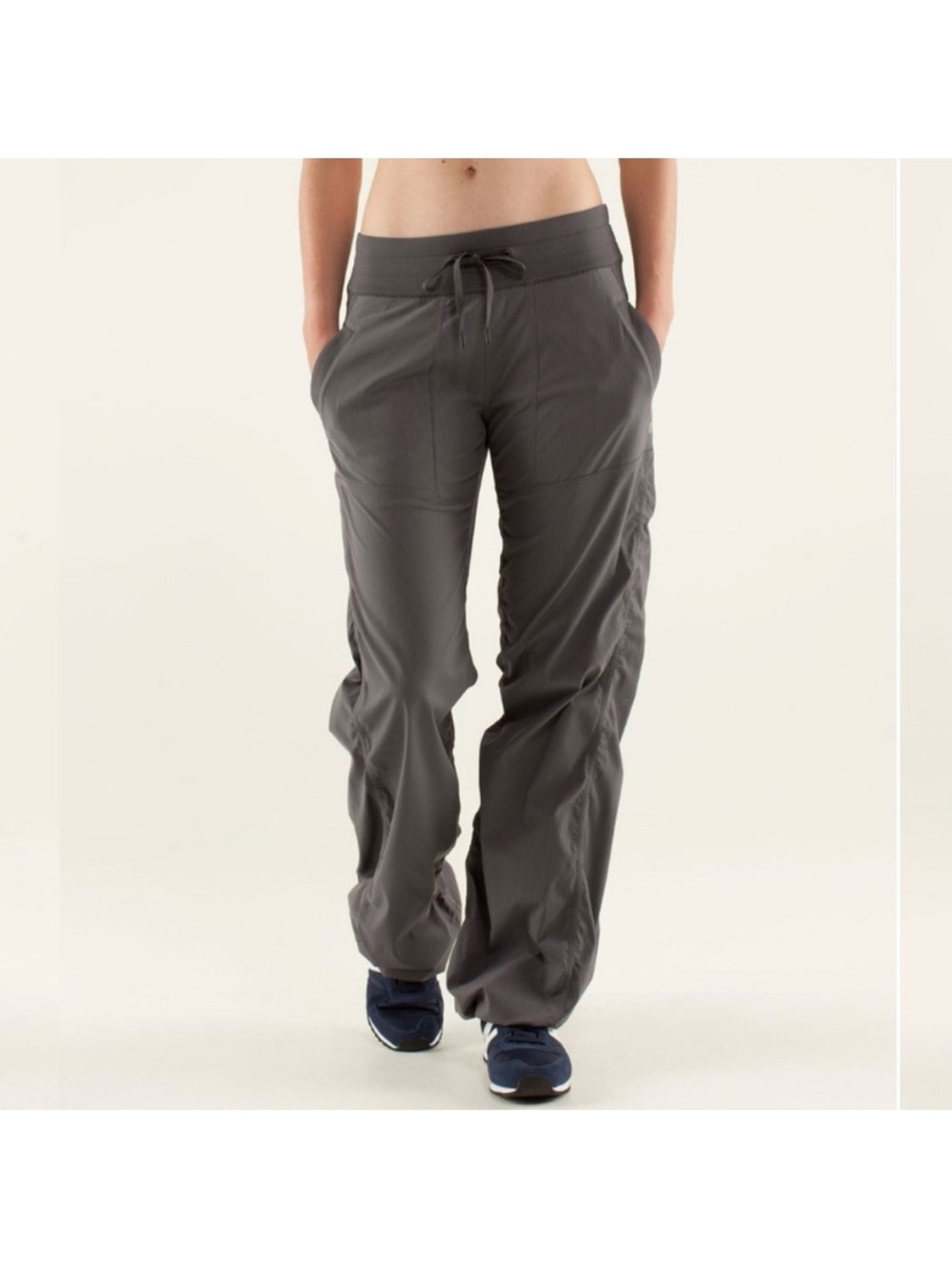 Lululemon Dance Studio Pant 34” Charcoal